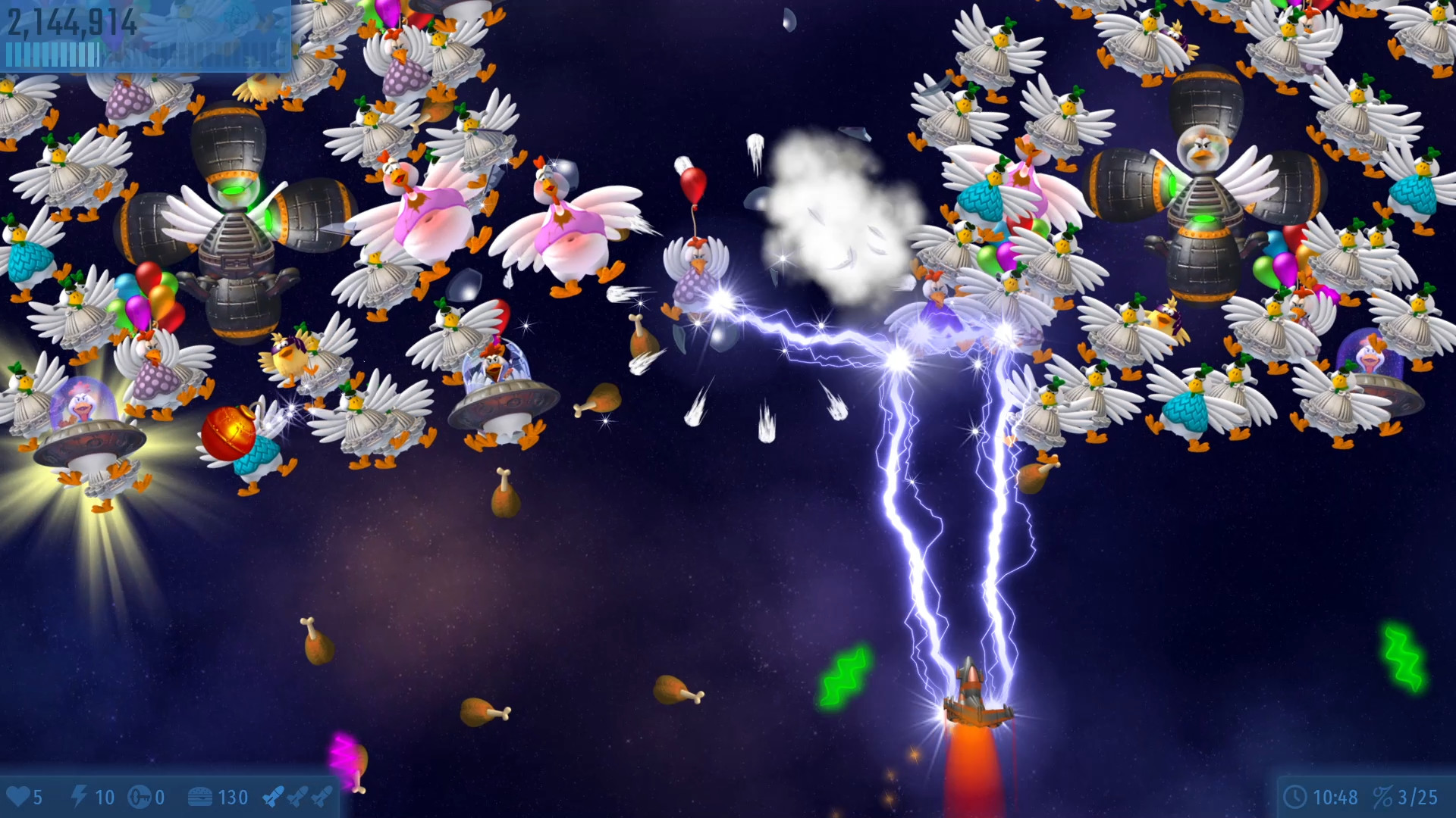 Epic Space Battle